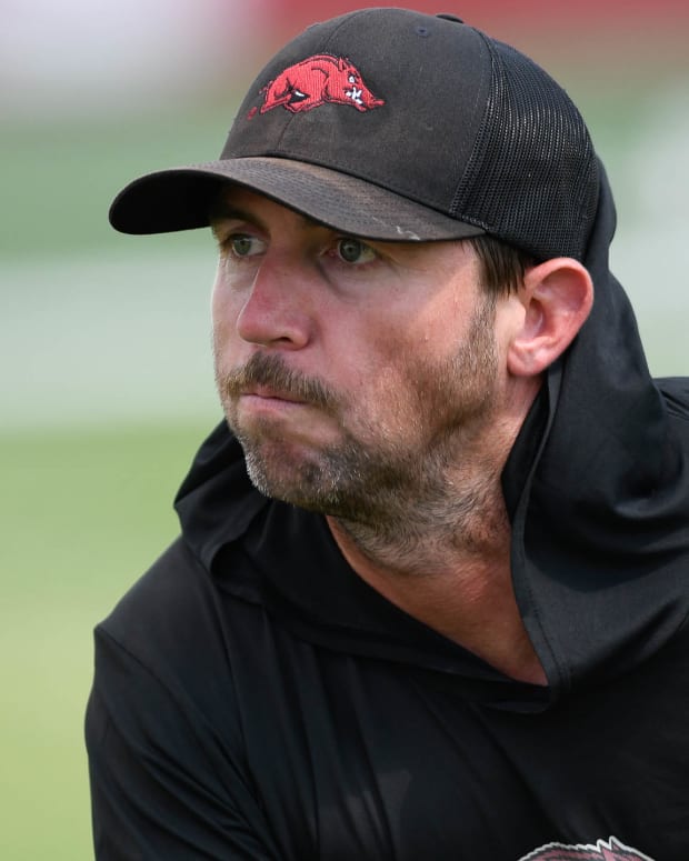 Kendal Briles-Practice
